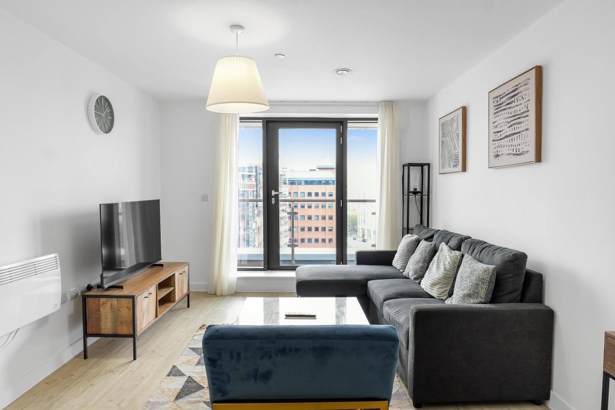 High Rise 2 Bedroom & 2 Bath Apartment With Parking, Balcony & Amazing View Manchester Ngoại thất bức ảnh